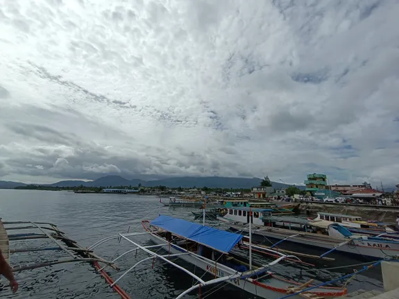 The port of Tabaco city