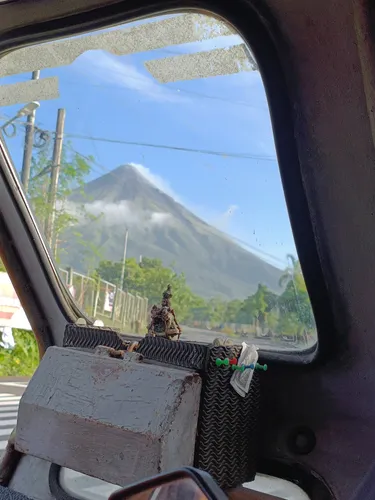 We are going to Mayon Volcano