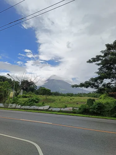 The Mayon Volcano